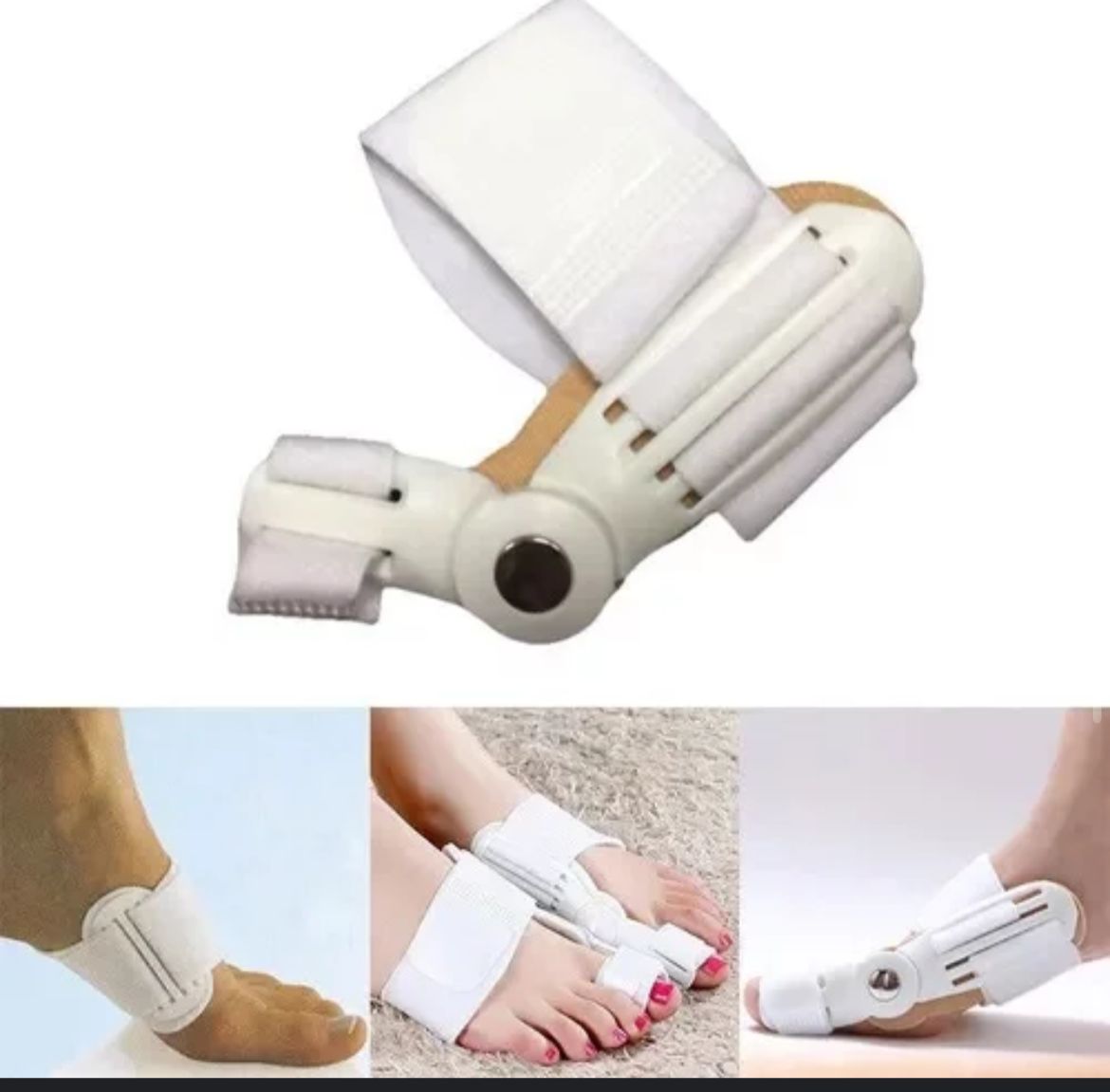 Miniatura 2 de Corrector De Juanetes Ajustable X 2 Unds